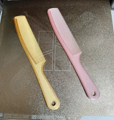 Practical Household Straight Handle Comb Daily Necessities comb