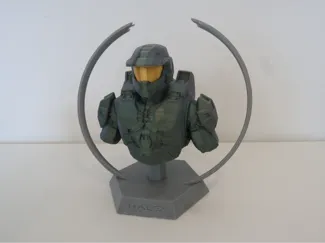 Halo Master Chief Bust Statue