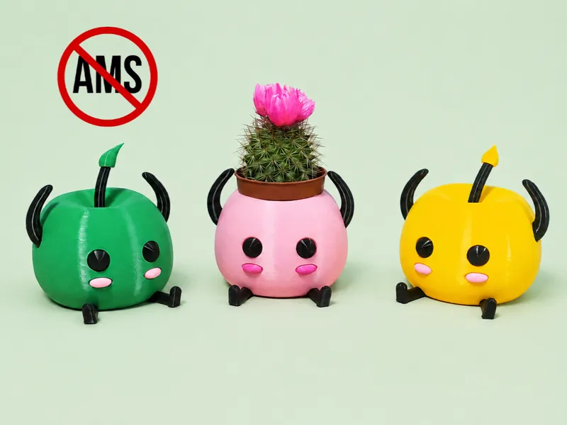 Junimo Figurine - Planter - Organizer - No AMS