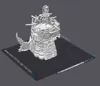 0.12mm layer, 2 walls, 15% infill