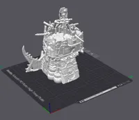 0.12mm layer, 2 walls, 15% infill