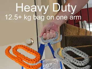 Heavy Duty Bag Handle Carrier