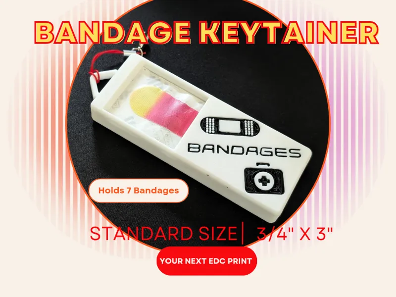 Bandage Keytainer