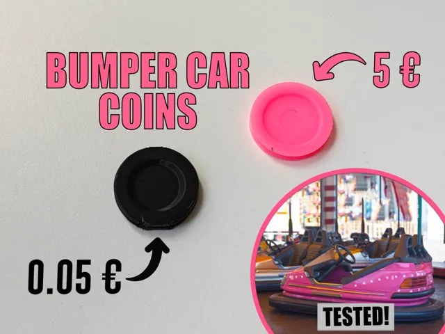 Bumper Car Coin / Token