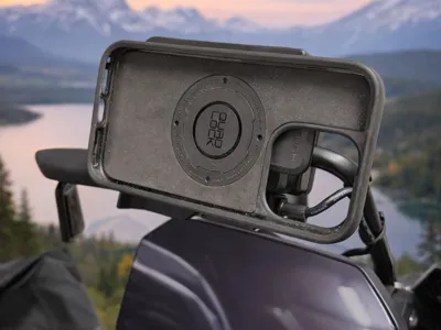 BMW ConnectedRide - QuadLock Mount (Short & Long)