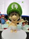 Monochrome white print, manually painted, 0.2mm layer height, 3 walls, 5% infill