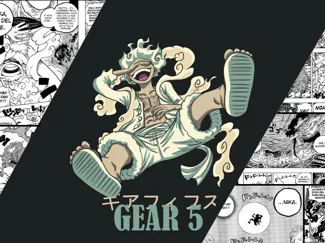 Gear 5 Hueforge