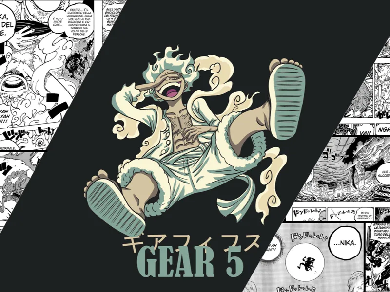 Gear 5 Hueforge