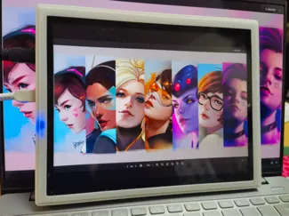 IPAD4改便携屏带触摸屏