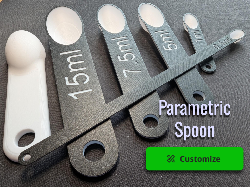 Customizable Measuring Spoon