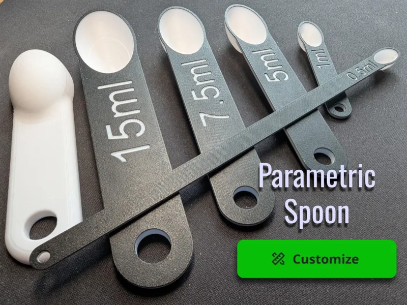 Customizable Measuring Spoon