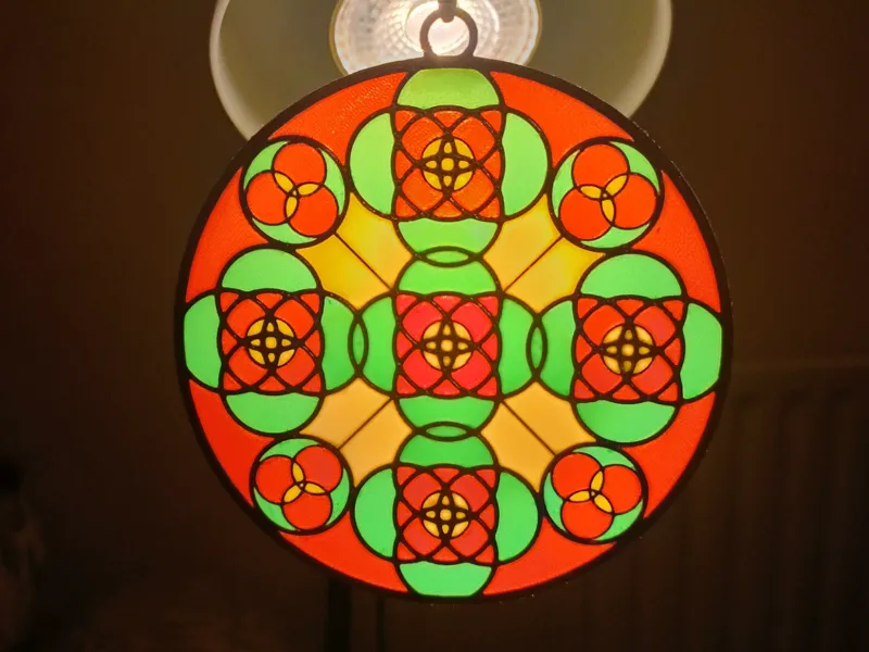 Flower Suncatcher