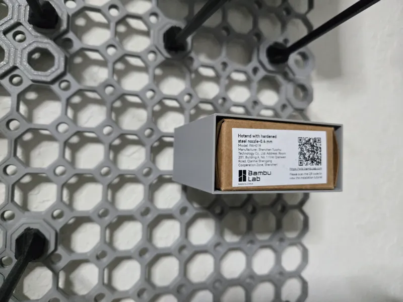 Multiboard Bambu Small-Parts Box Holder