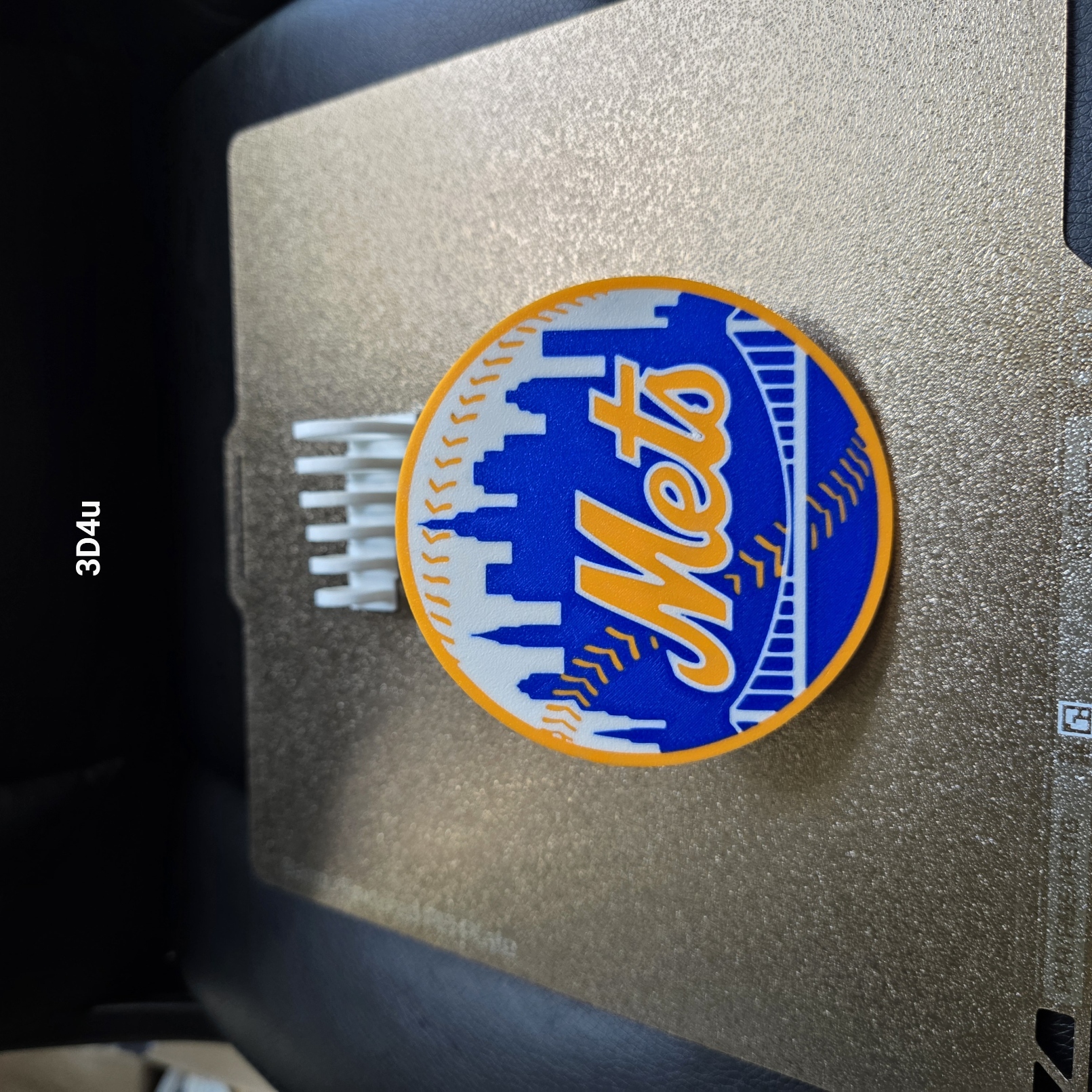 Miniatura 2 do modelo 3D NY Mets Hype Ring