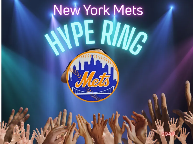NY Mets Hype Ring