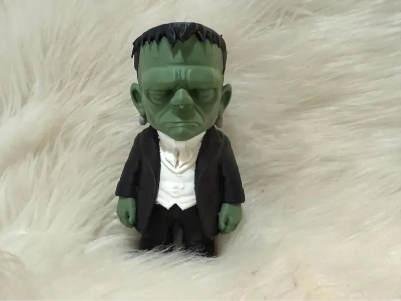 Gothic Classy Halloween Frankenstein
