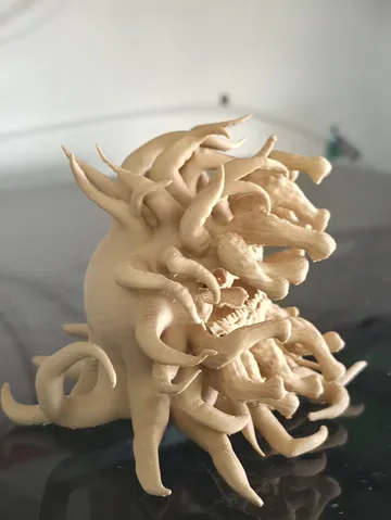 Figura decorativa: malboro (molbol) final fantasy — vista de referencia 3