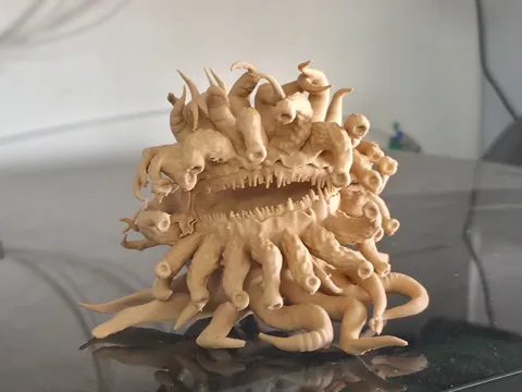 Figura decorativa: malboro (molbol) final fantasy — referencia de MakerWorld