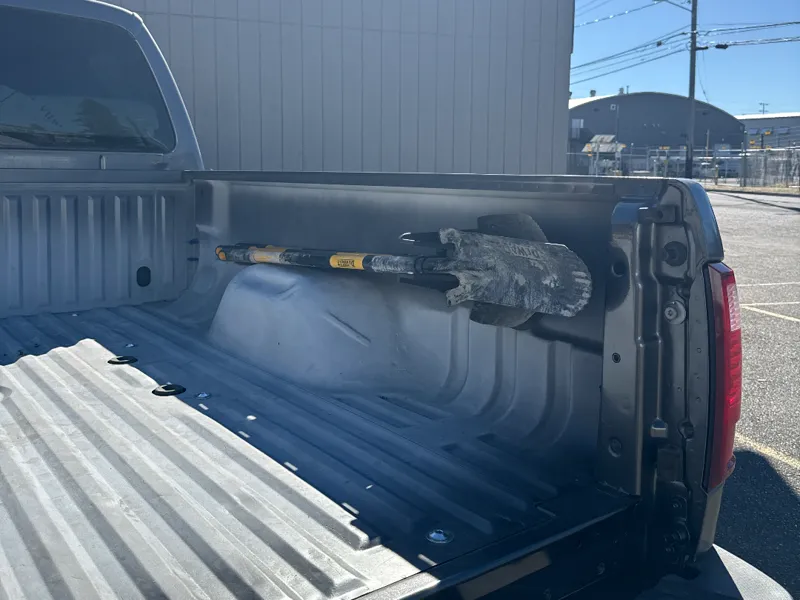 Pickup truck Shovel Rack