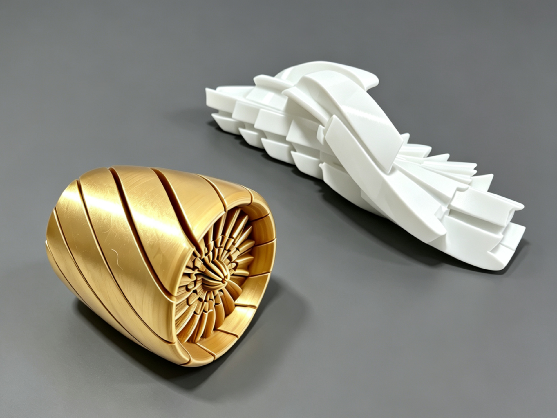 Miniatura 1 do modelo 3D 解压航空发动机，史莱姆发动机