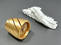 0.24mm 层高, 1 层墙, 5% 填充