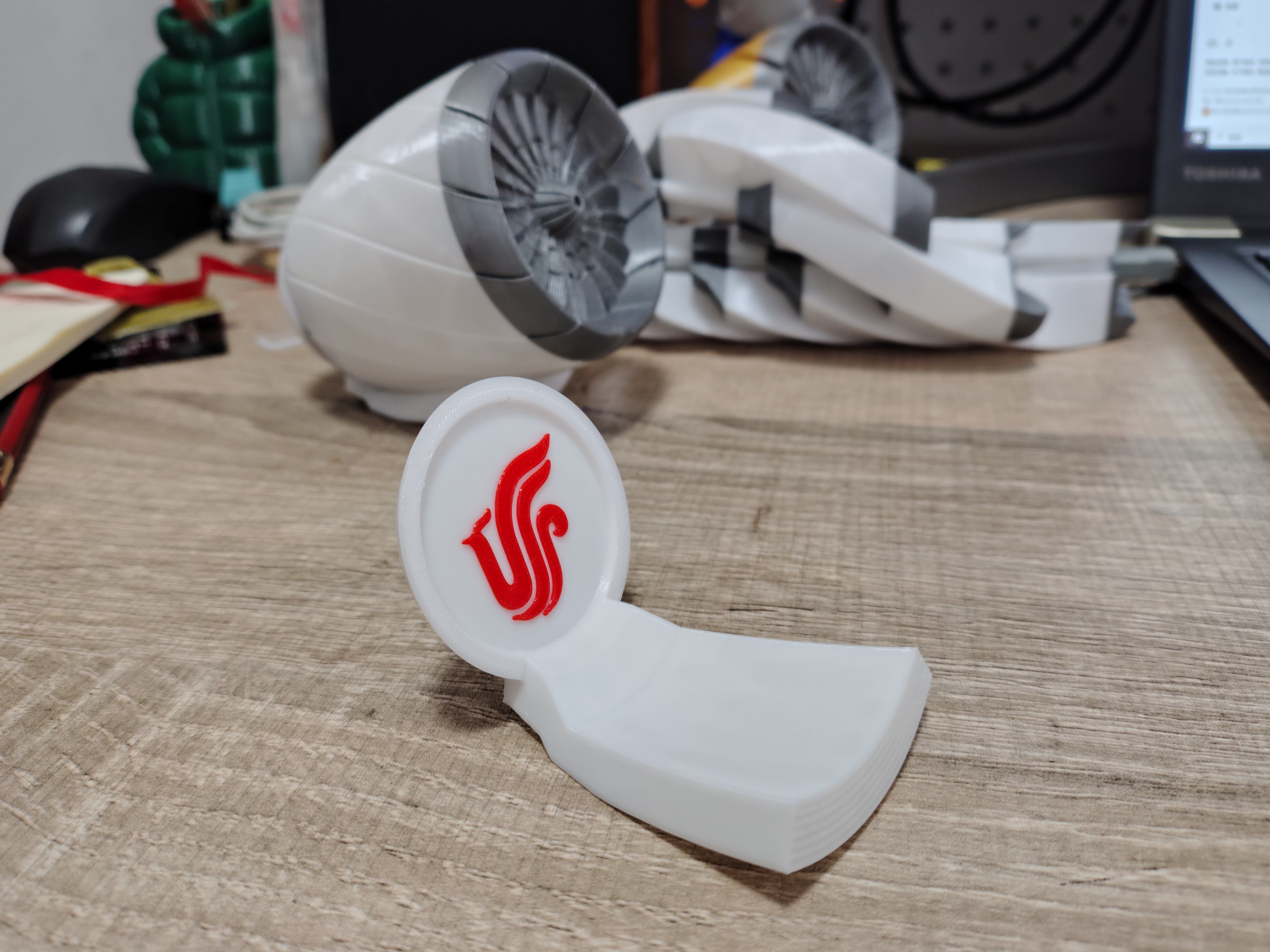 Miniatura 3 do modelo 3D 解压航空发动机，史莱姆发动机