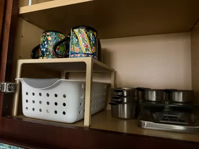 Shelf 254mm x 245mm x155mm - sturdy shelf