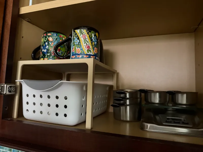 Shelf 254mm x 245mm x155mm - sturdy shelf