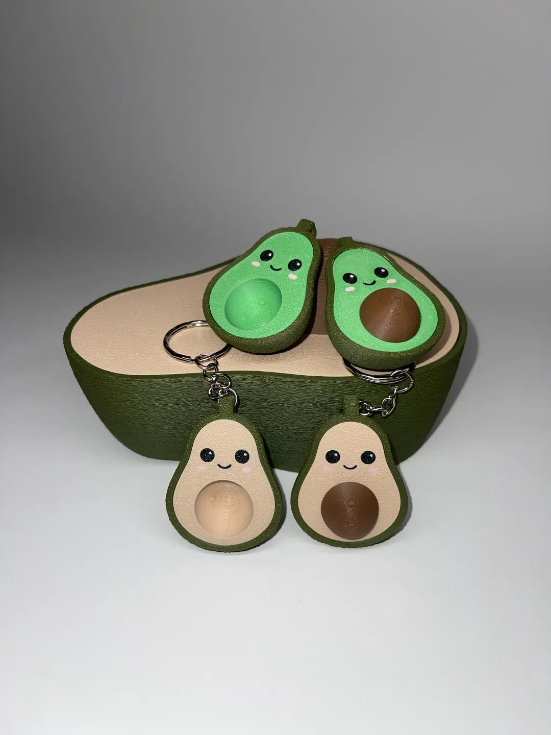 Cute Magnetic Avocados view 3