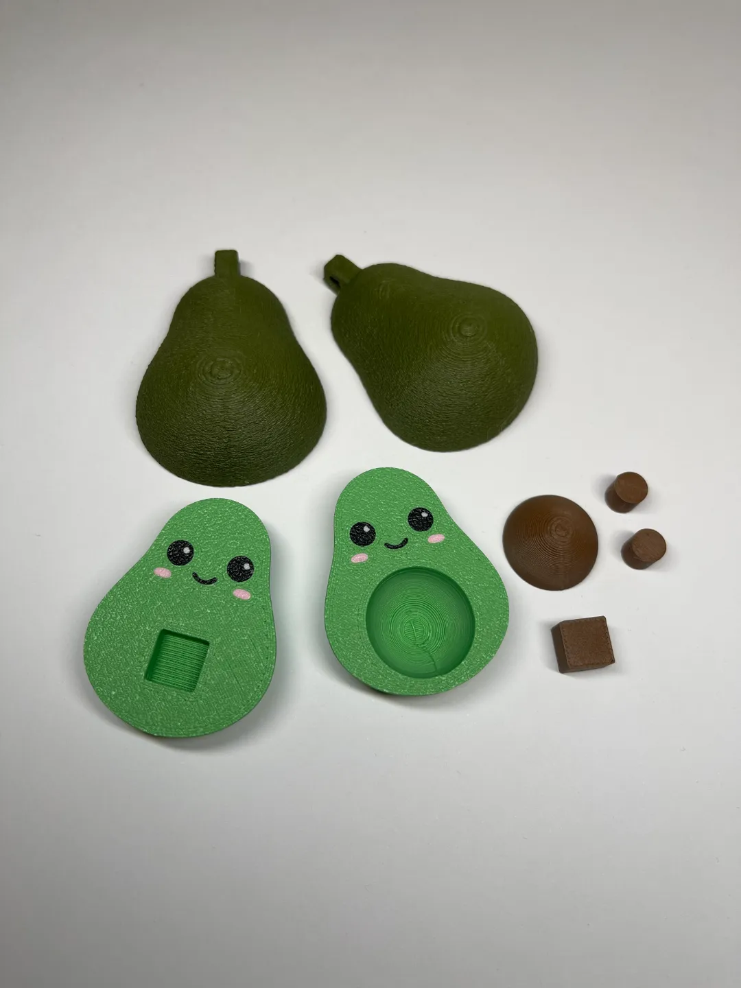 Cute Magnetic Avocados view 4