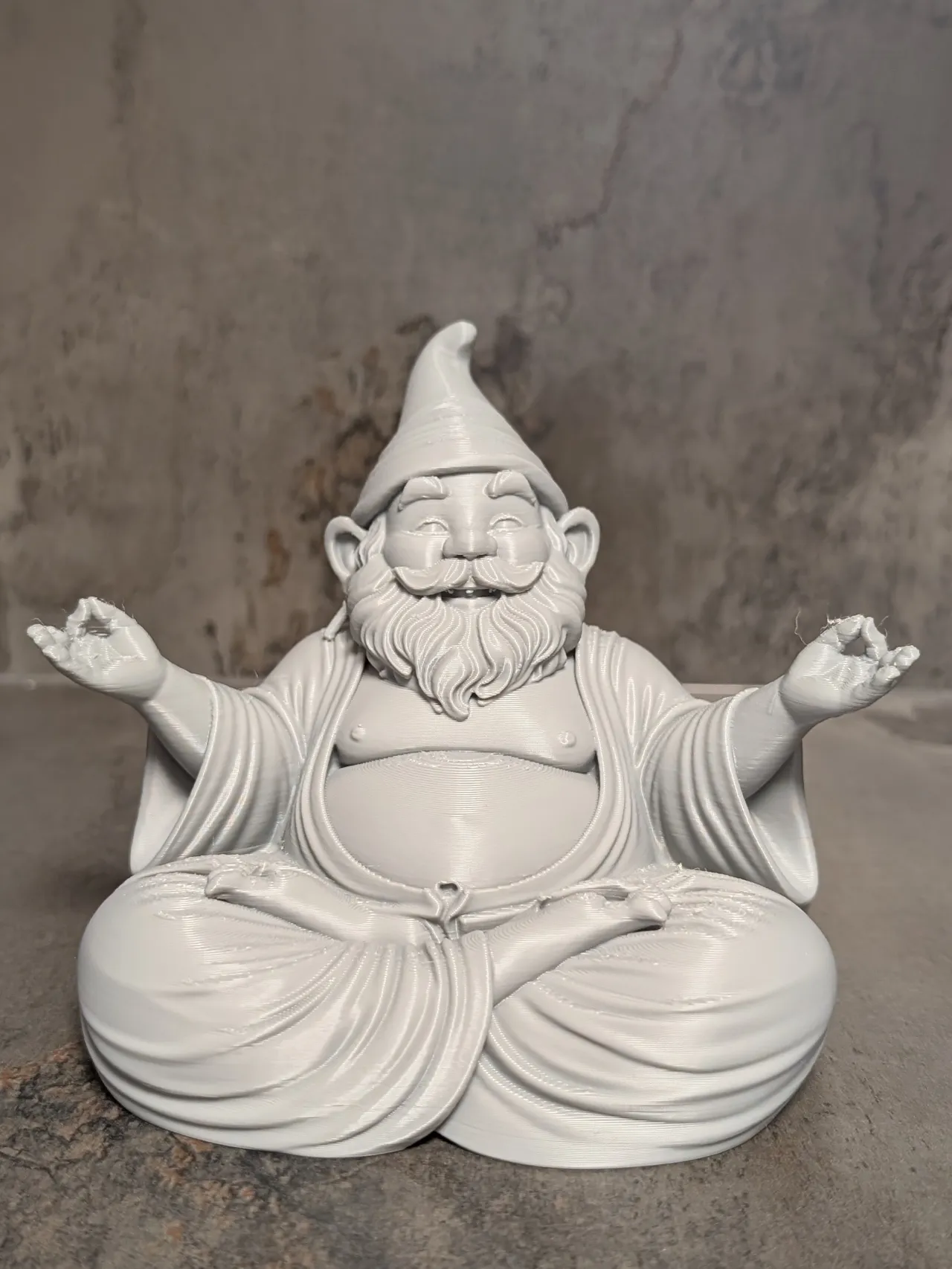 Yoga Wichtel - Ommmm view 2