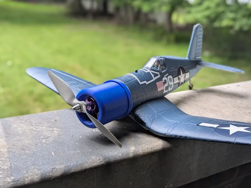 HKing F4U Corsair (750mm) Replacement Fuselage