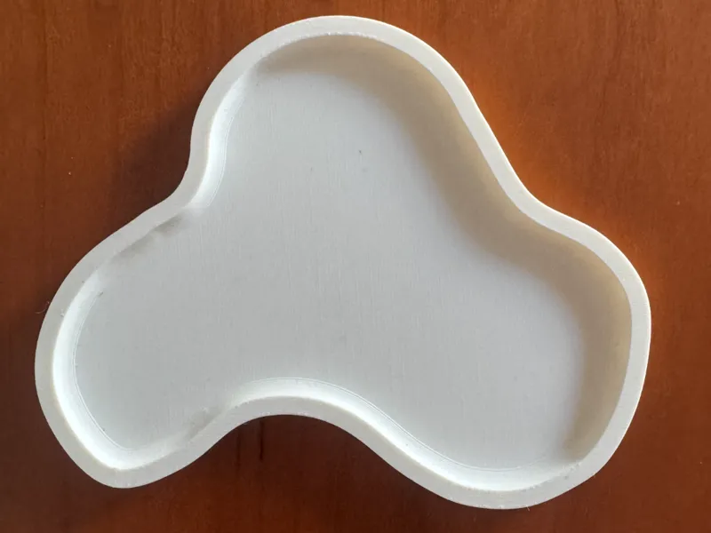 Asymmetric Jewelry Tray