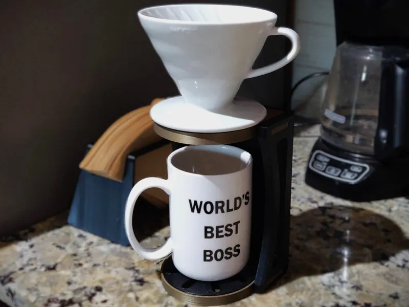 Pour Over Coffee Drip Station
