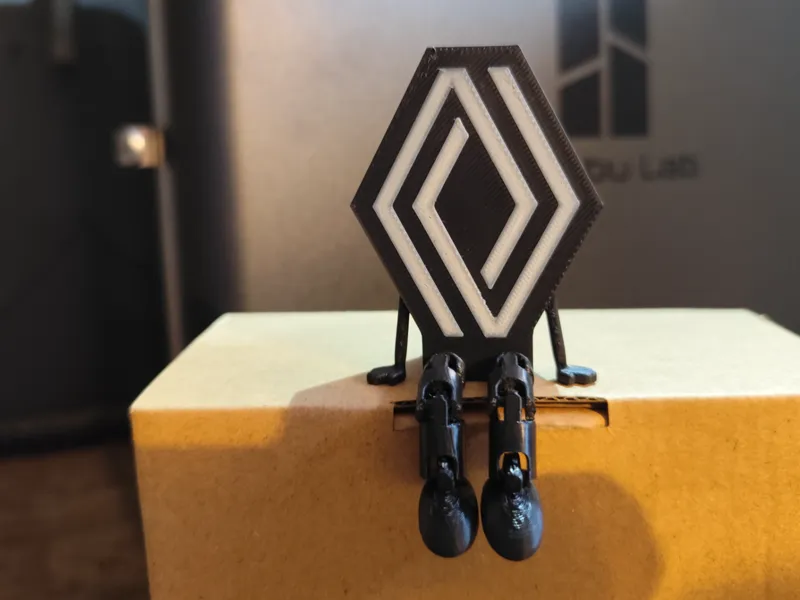Renault flexi legs and hands