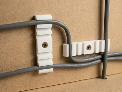 organizzatore cavi ethernet cable holder