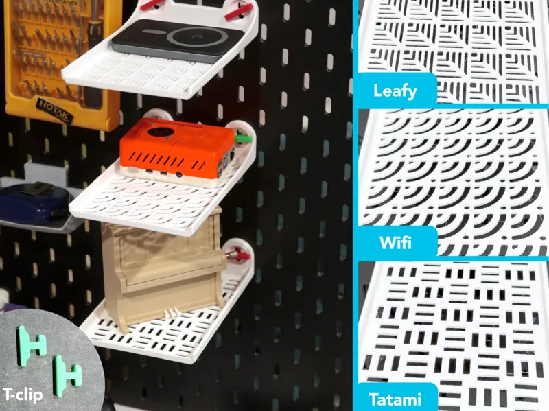 SKADIS Tray | Space Saving | Assorted Patterns