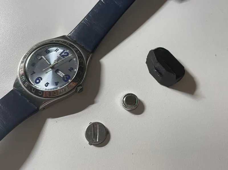 Swatch service tools