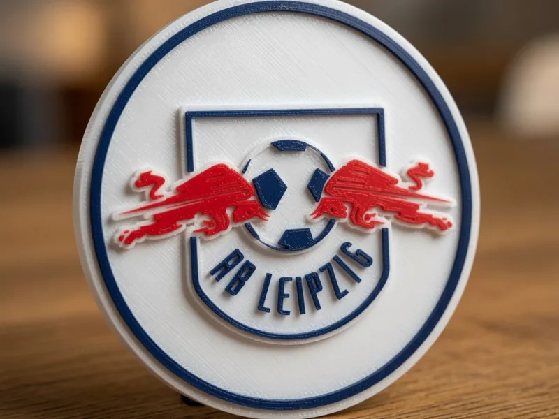 RB Leipzig Magnet Logo