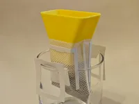 0.2mm layer, 4 walls, 100% infill