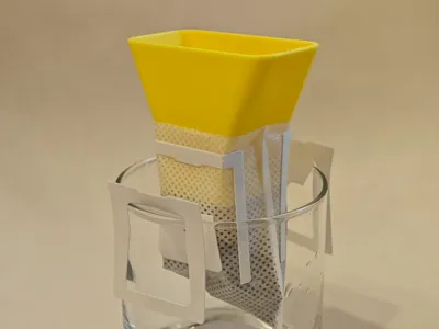Drip Bag Coffee Funnel