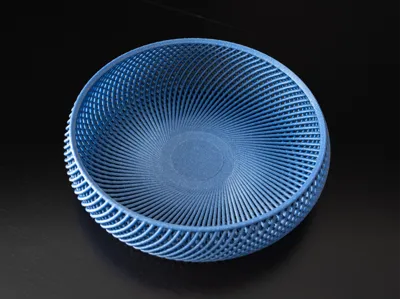 Decorative catch all / fruit bowl
