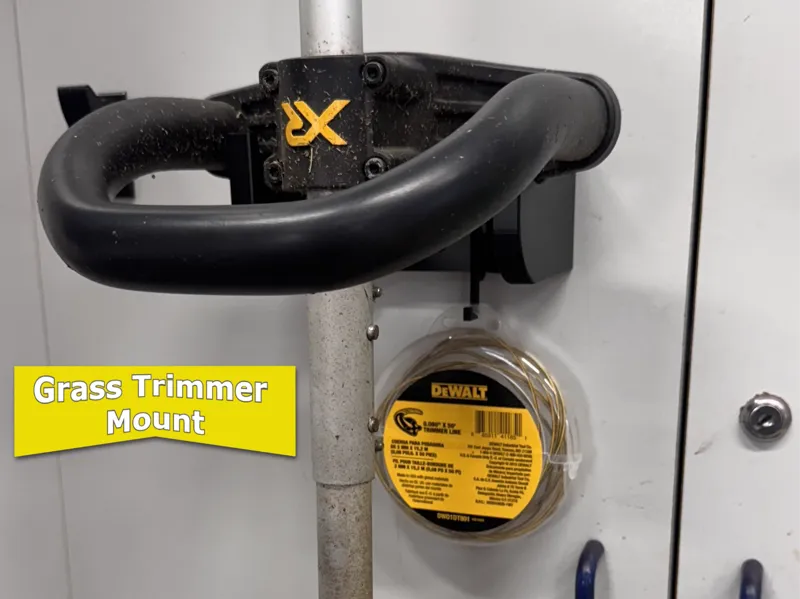 Wall mount Grass Trimmer
