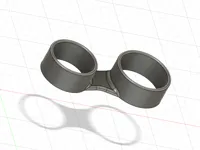 0.2mm layer, 2 walls, 15% infill