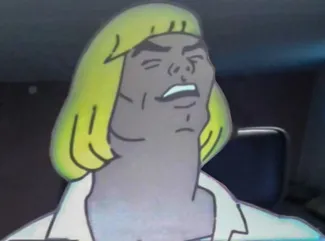 He-Man Laugh Wall Art