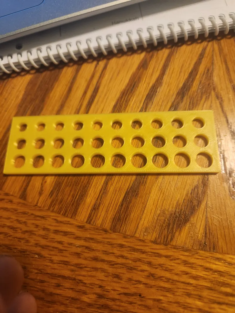 Hole Size Finder 6-8mm