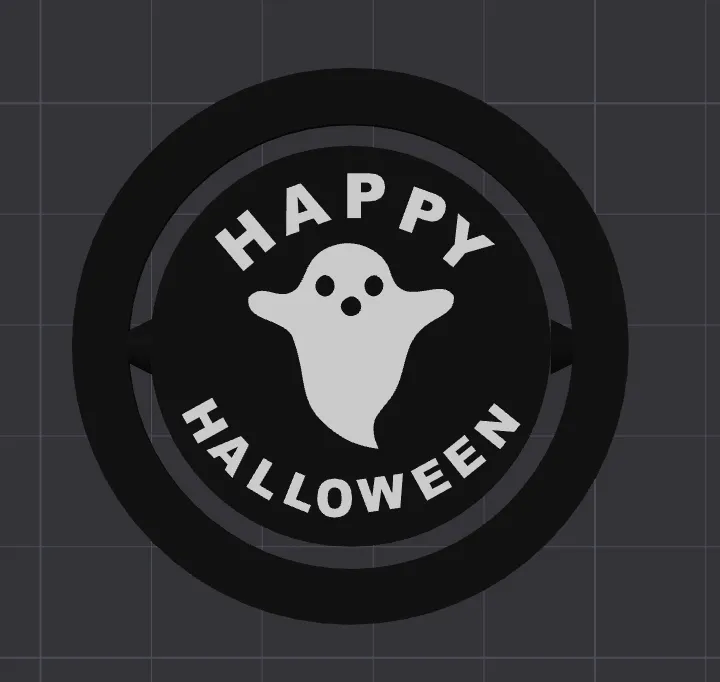 Halloween Ghost Spinner Fidget Toy