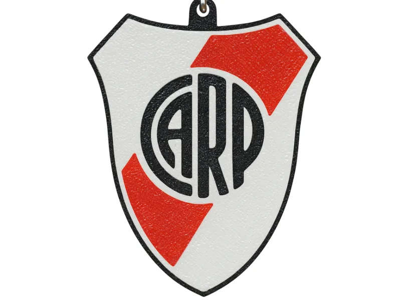 Llavero River Plate escudo nuevo