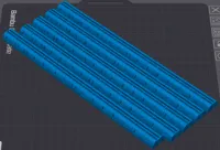 0.16mm layer, 2 walls, 5% infill -102%