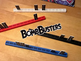 BombBusters Ständer / Bomb Busters Kabelhalter